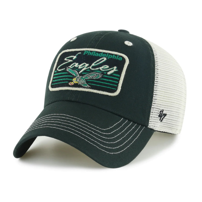 47' Eagles Legacy Five Point Clean Up Snapback