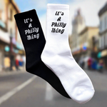 "It's A Philly Thing" Classic Sports Socks