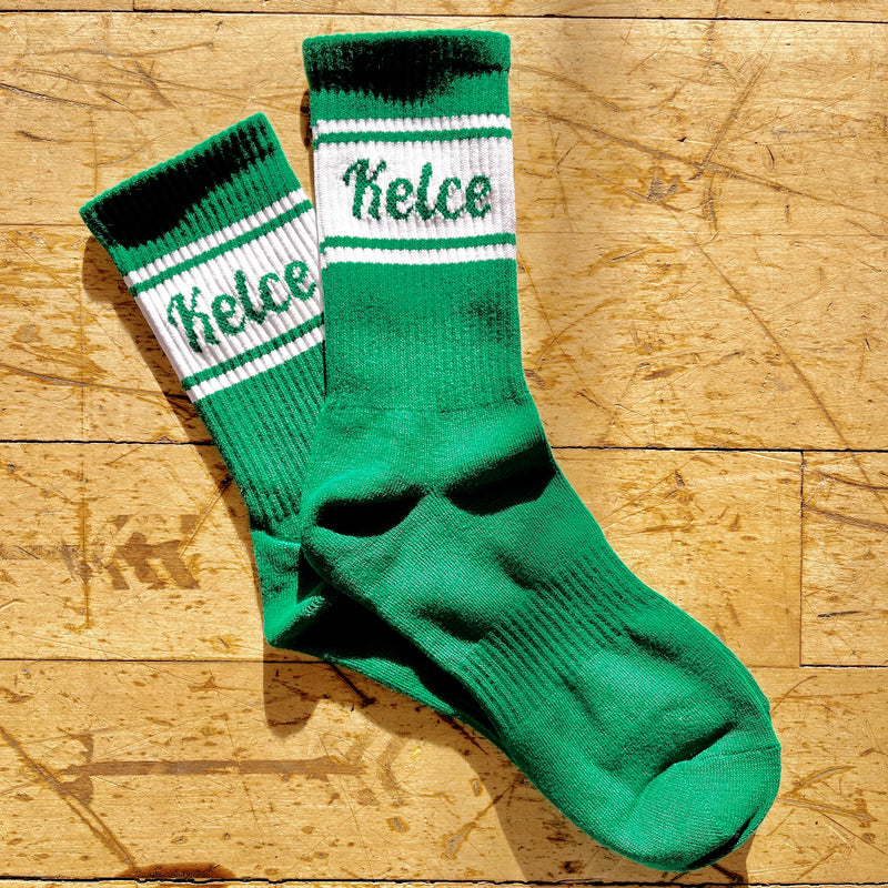"Kelce" Sports Socks