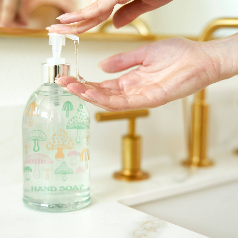 Wild Realm Liquid Hand Soap W/ Decorative Insert