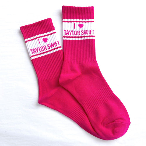 Taylor Swift Socks