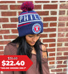 Philly Pom Hat