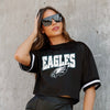 PHILADELPHIA EAGLES Crop Jersey