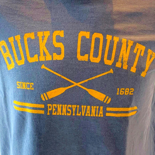 Bucks County Crossed Paddles T-Shirt
