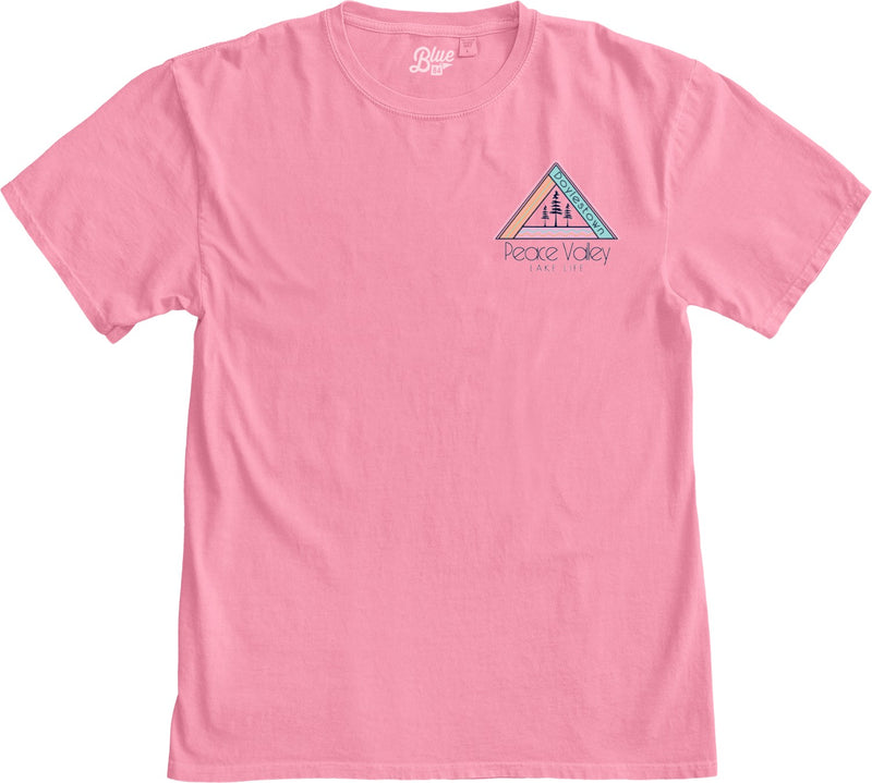 Peace Valley Lake Life Graphic Tee