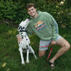 Avalon Sunrise over The Ocean Fleece Hoodie