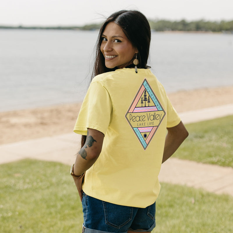 Peace Valley Lake Life Graphic Tee
