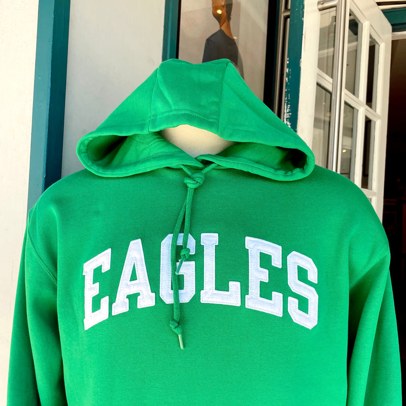 Eagles Arcade Font Hamden Hoodie