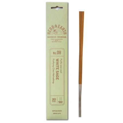 Bamboo Incense Pack - 20 Sticks