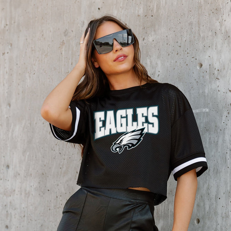 PHILADELPHIA EAGLES Crop Jersey