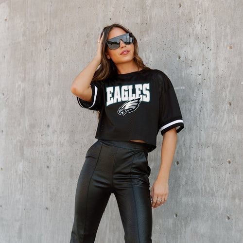 PHILADELPHIA EAGLES Crop Jersey