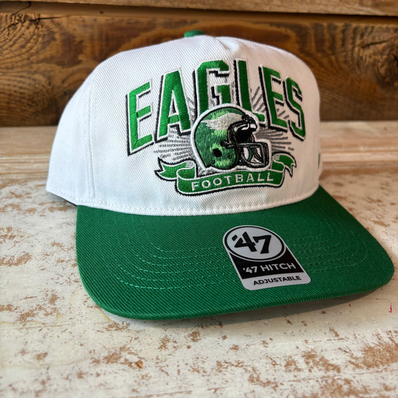 47' Two-Tone Eagles Historic Hat