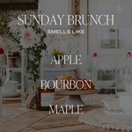 Sunday Brunch Classic Soy Candle