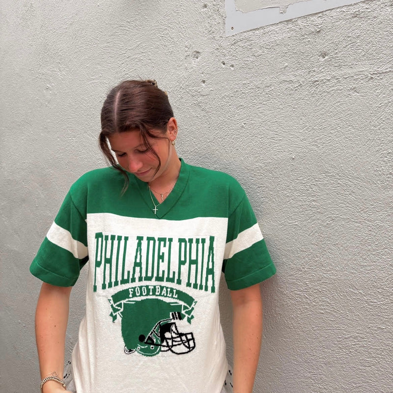 Philadelphia Football Heavy Weight T-Shirt