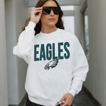 Philadelphia Eagles Premium Fleece Crewneck Pullover