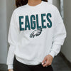 Philadelphia Eagles Premium Fleece Crewneck Pullover