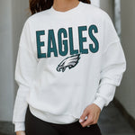 Philadelphia Eagles Premium Fleece Crewneck Pullover