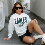 Philadelphia Eagles Premium Fleece Crewneck Pullover