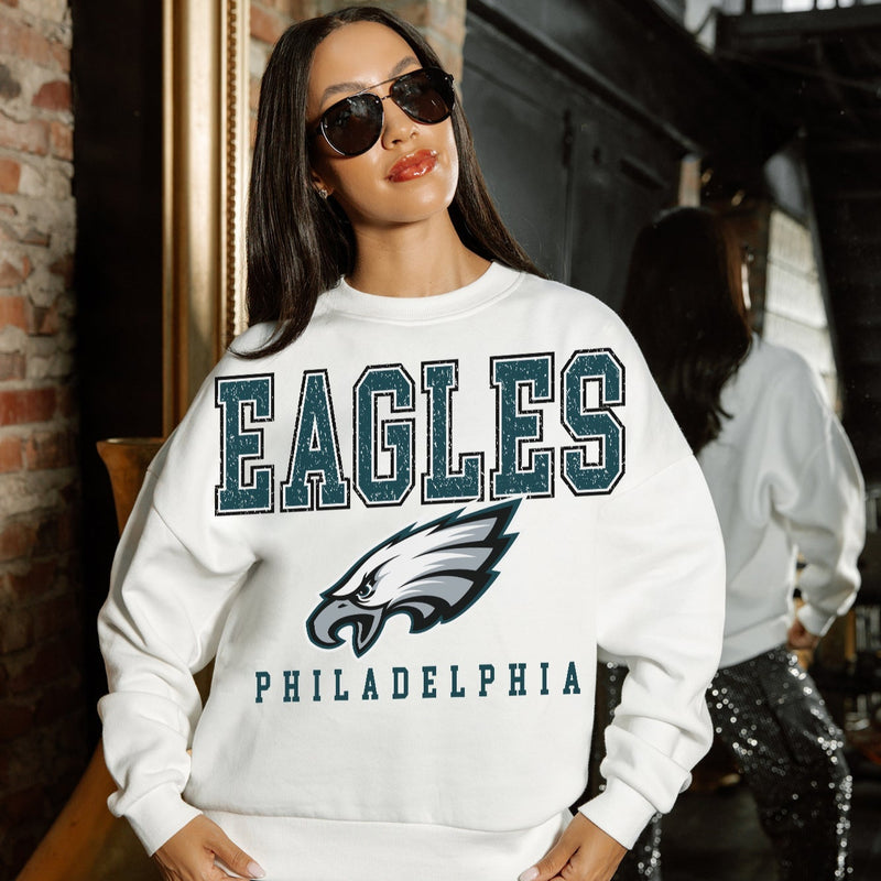 Philadelphia Eagles Premium Fleece Crewneck