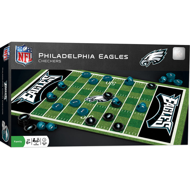 Philadelphia Eagles Checkers Game
