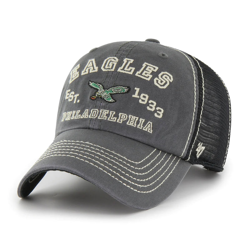 47' Eagles Legacy Decatur Clean Up Snapback