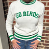 "Go Birds" Knit Women's Sweater