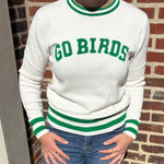 "Go Birds" Knit Women's Sweater