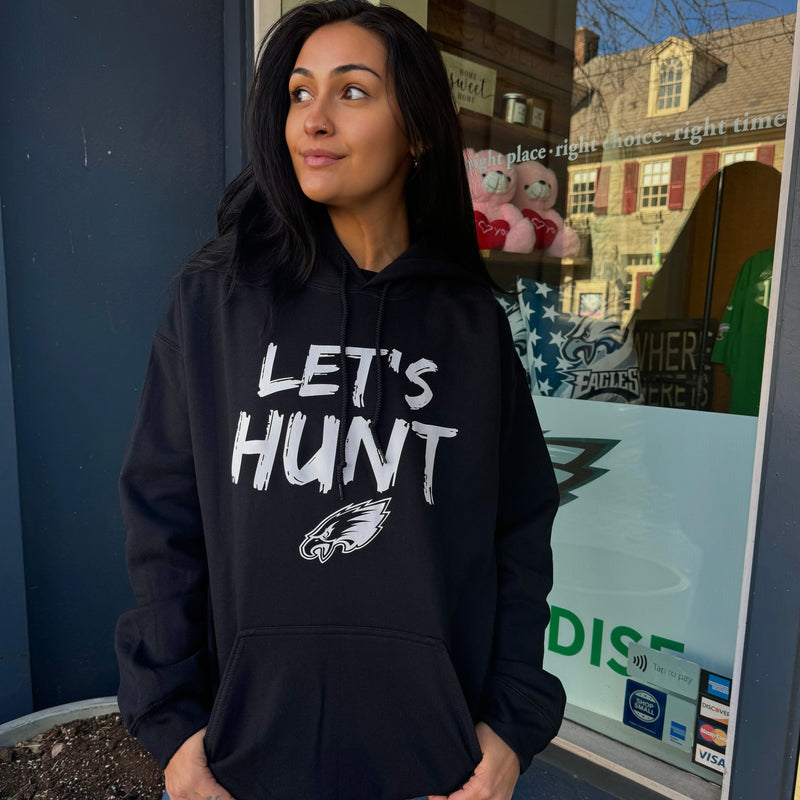 Philadelphia Eagles Let's Hunt Hoodie