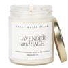 Lavender and Sage Classic Soy Candle