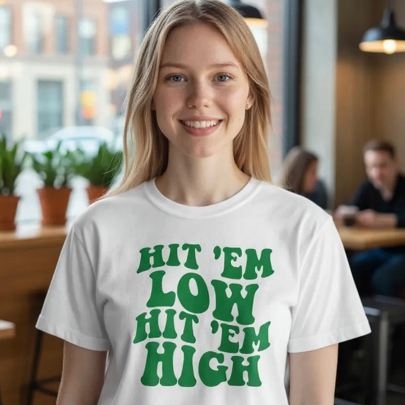 Eagles Hit Low Hit High T-Shirt