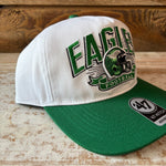 47' Two-Tone Eagles Historic Hat