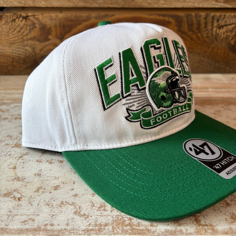 47' Two-Tone Eagles Historic Hat