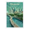 Philadelphia Premium Postcard
