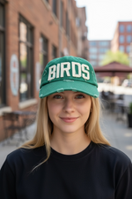 Birds Embroidered Cap