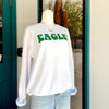 Eagles Bubble Letter Crewneck