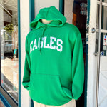 Eagles Arcade Font Hamden Hoodie