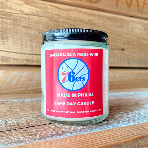 'Smells Like a 76ers Win' Candle