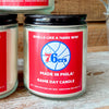 'Smells Like a 76ers Win' Candle