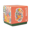Mini Shaped Jigsaw Puzzle (140 Pieces) - Earthy Dreamer