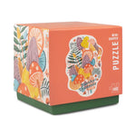 Mini Shaped Jigsaw Puzzle (140 Pieces) - Earthy Dreamer