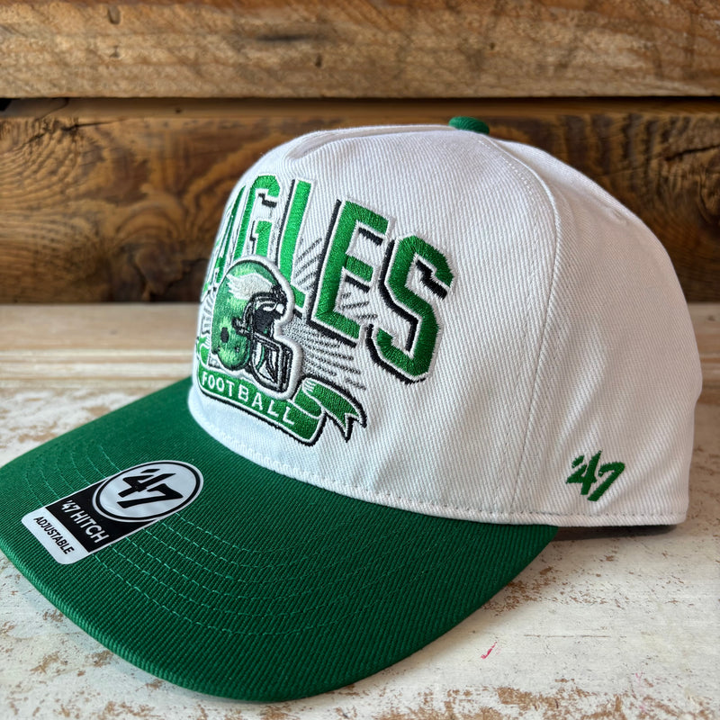 47' Two-Tone Eagles Historic Hat