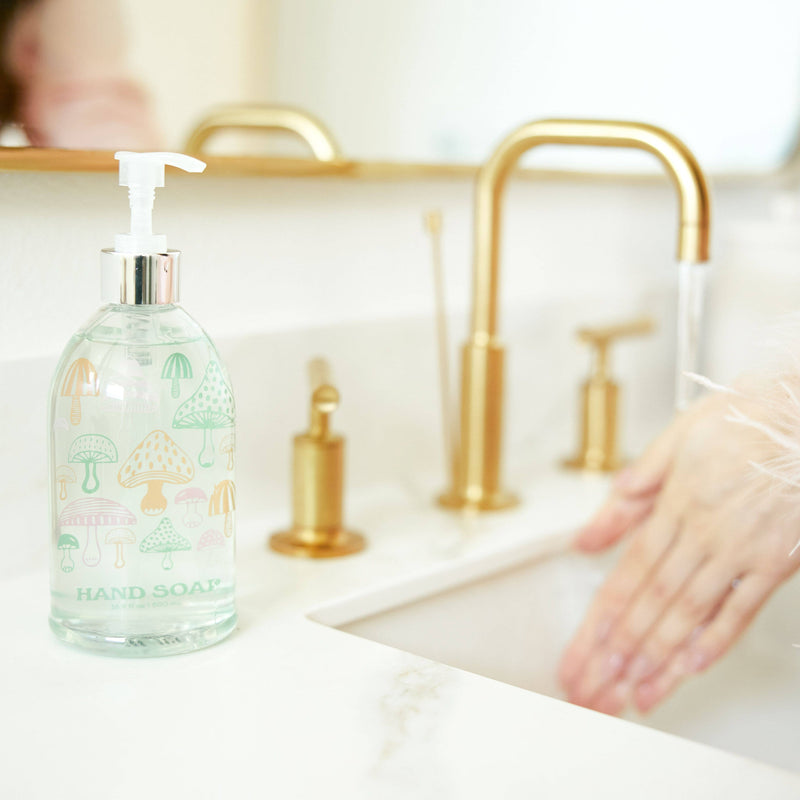 Dizzy Daisy Liquid Hand Soap W/ Decorative Insert