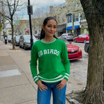 "Go Birds" Knit Women's Sweater