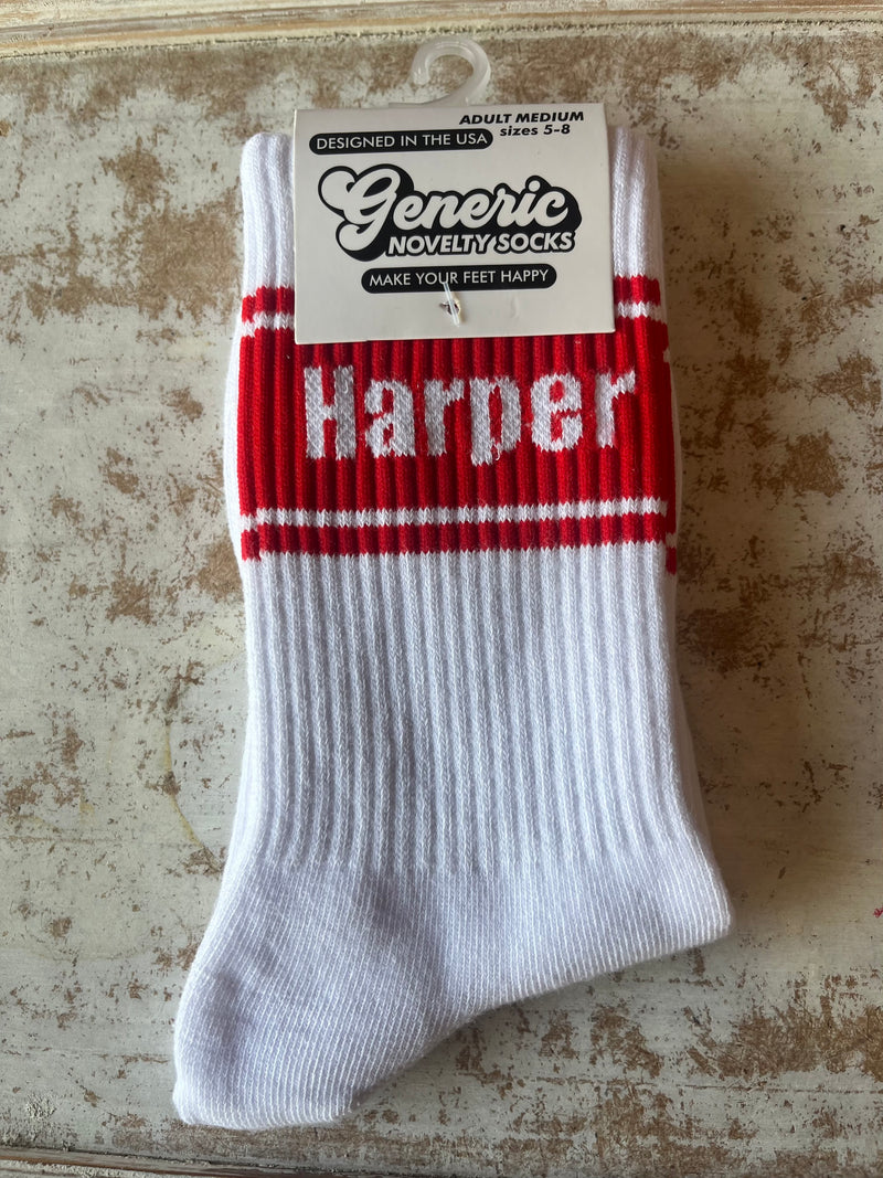 Phillies "Harper" Socks