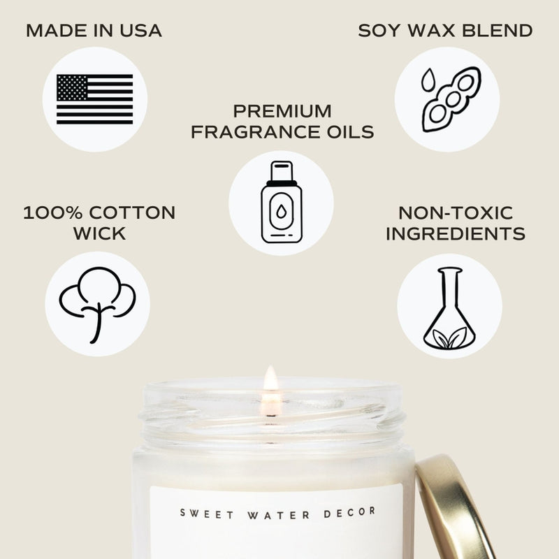 Lavender and Sage Classic Soy Candle