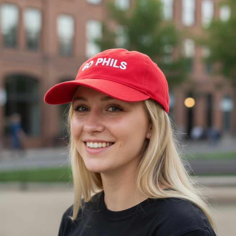 Go Phils Embroidered Cap