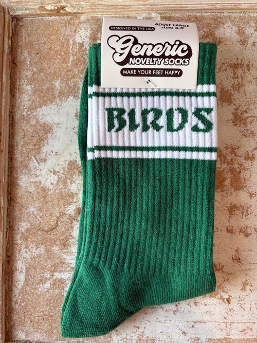 Birds Classic Sports Socks
