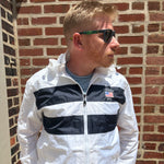 Philadelphia "Philly USA" Full Zippered Windbreaker Jacket