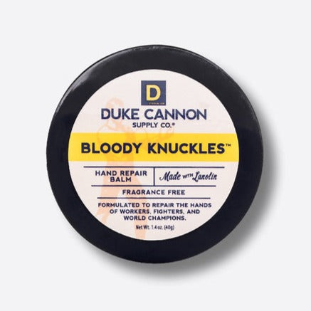 Duke Cannon Bloody Knuckles Hand Repair Balm - Travel Size
