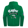 Philadelphia Eagles Best of Men's, Fleece Pocket Hoodie
